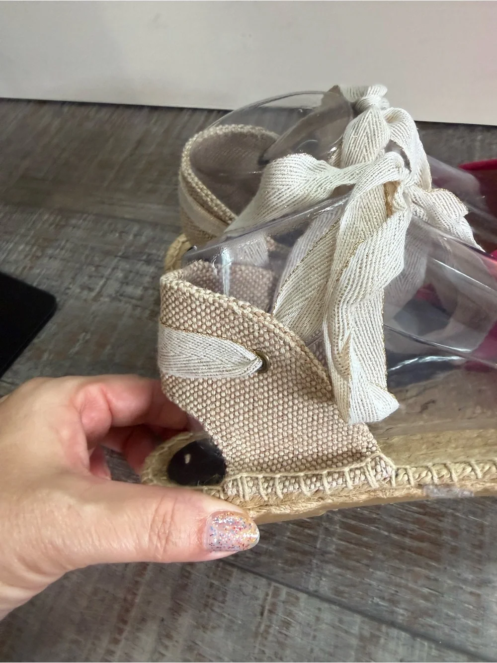 Soludos Malhoa Kent espadrilles ankle tie Anthropologie sz10